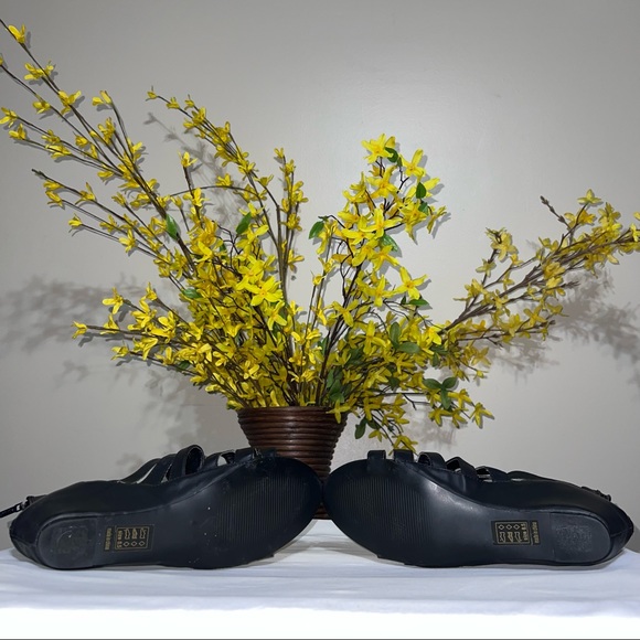 * Michael Antonio Black Gladiator Sandals - Size 8.5 M - Picture 9 of 9